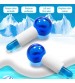 Ball Skin Friendly Shrink Pore Solid Colors Ice Roller Globes Face Cold Skin Massager 2Pcs-Set